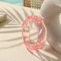 2.67" Diameter: Prism Pulse Bangle - 7 colors - Hello Baabs