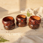 2.67" Diameter: Wild Nature Noir Bangle - 6 variants - Hello Baabs