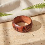 2.67" Diameter: Wild Nature Noir Bangle - 6 variants - Hello Baabs
