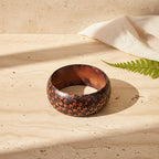 2.67" Diameter: Wild Nature Noir Bangle - 6 variants - Hello Baabs