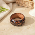 2.67" Diameter: Wild Nature Noir Bangle - 6 variants - Hello Baabs