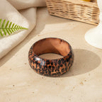 2.67" Diameter: Wild Nature Noir Bangle - 6 variants - Hello Baabs