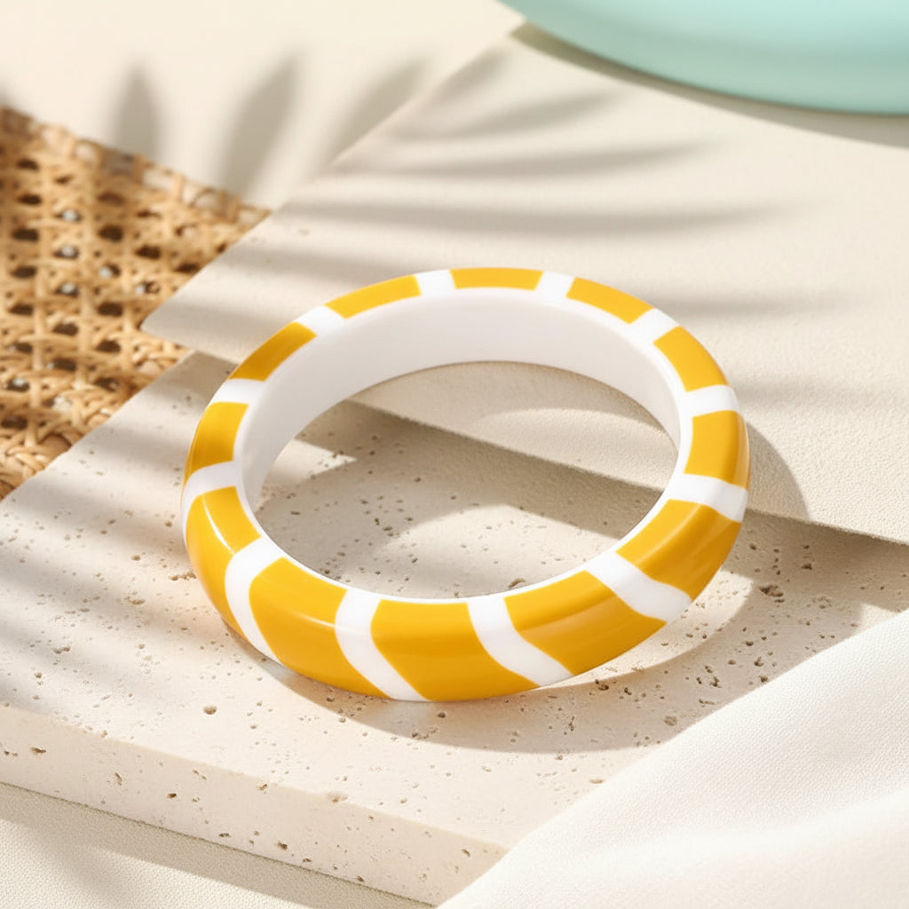 2.68" Diameter: Color Current Bangle - 6 colors - Hello Baabs