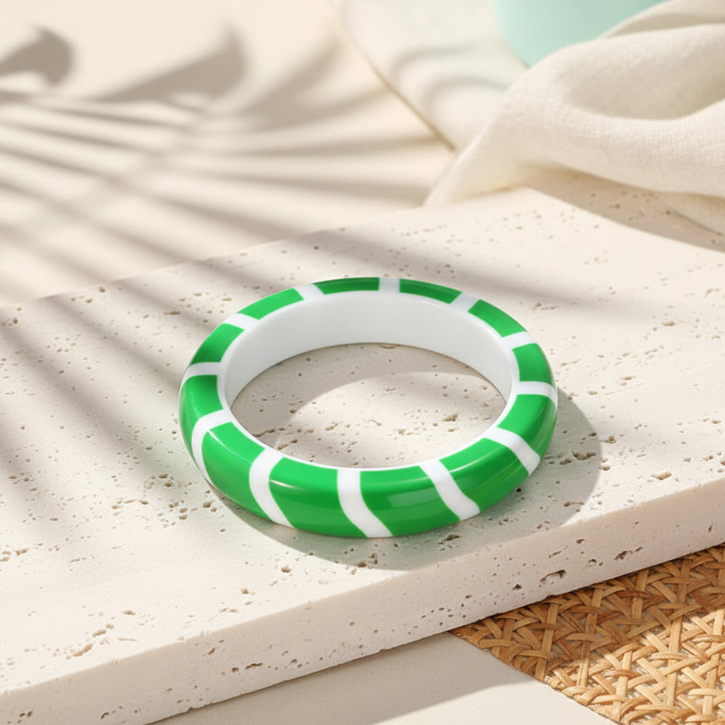 2.68" Diameter: Color Current Bangle - 6 colors - Hello Baabs