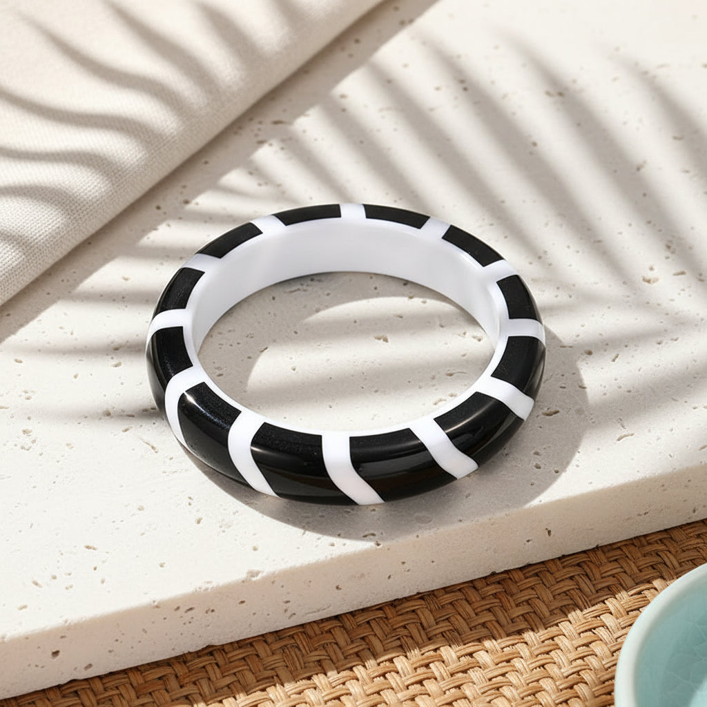 2.68" Diameter: Color Current Bangle - 6 colors - Hello Baabs