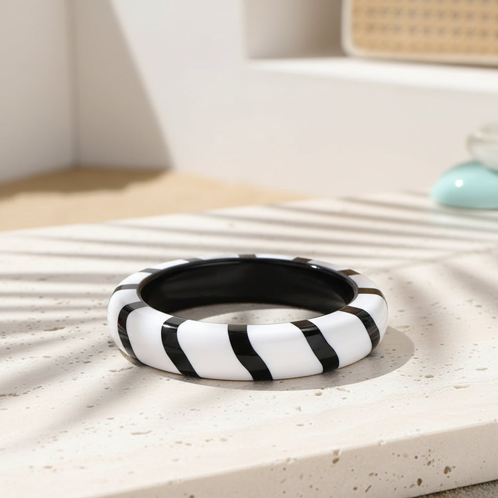 2.68" Diameter: Color Current Bangle - 6 colors - Hello Baabs