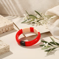 2.68" Diameter: Vibe Line Bangle - 7 colors - Hello Baabs