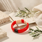 2.68" Diameter: Vibe Line Bangle - 7 colors - Hello Baabs
