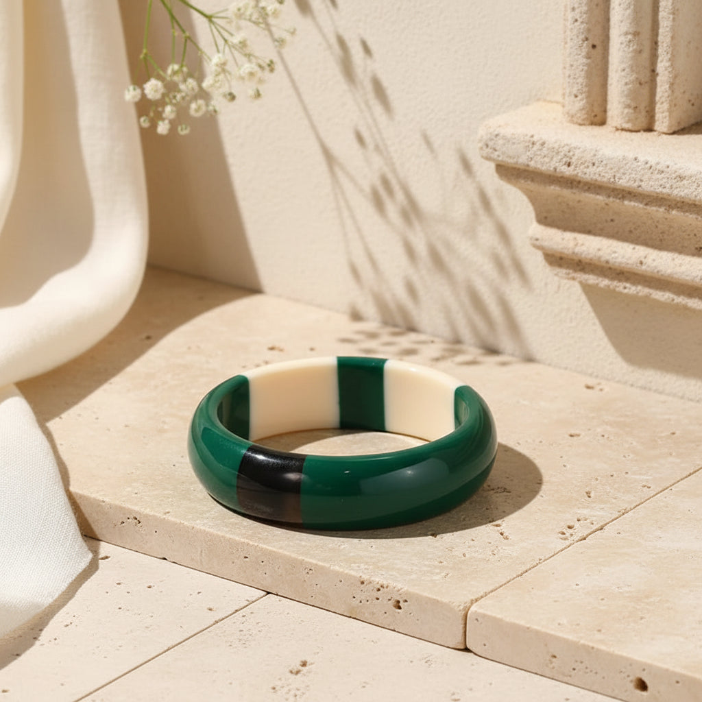 2.68" Diameter: Vibe Line Bangle - 7 colors - Hello Baabs