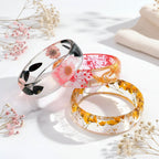 2.70" Diameter: Bloom Bash Bangle 2.0 - 8 colors - Hello Baabs