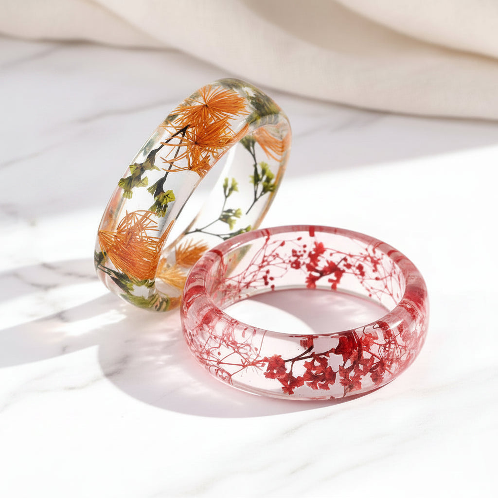 2.70" Diameter: Bloom Bash Bangle 2.0 - 8 colors - Hello Baabs