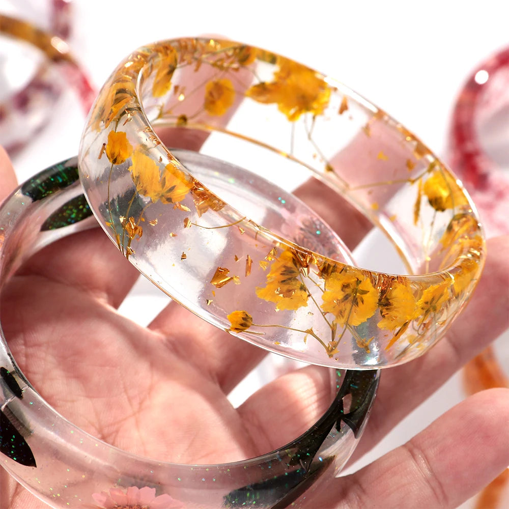 2.70" Diameter: Bloom Bash Bangle 2.0 - 8 colors - Hello Baabs
