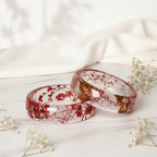 2.70" Diameter: Bloom Bash Bangle 2.0 - 8 colors - Hello Baabs