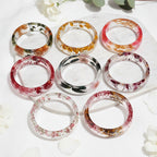 2.70" Diameter: Bloom Bash Bangle 2.0 - 8 colors - Hello Baabs