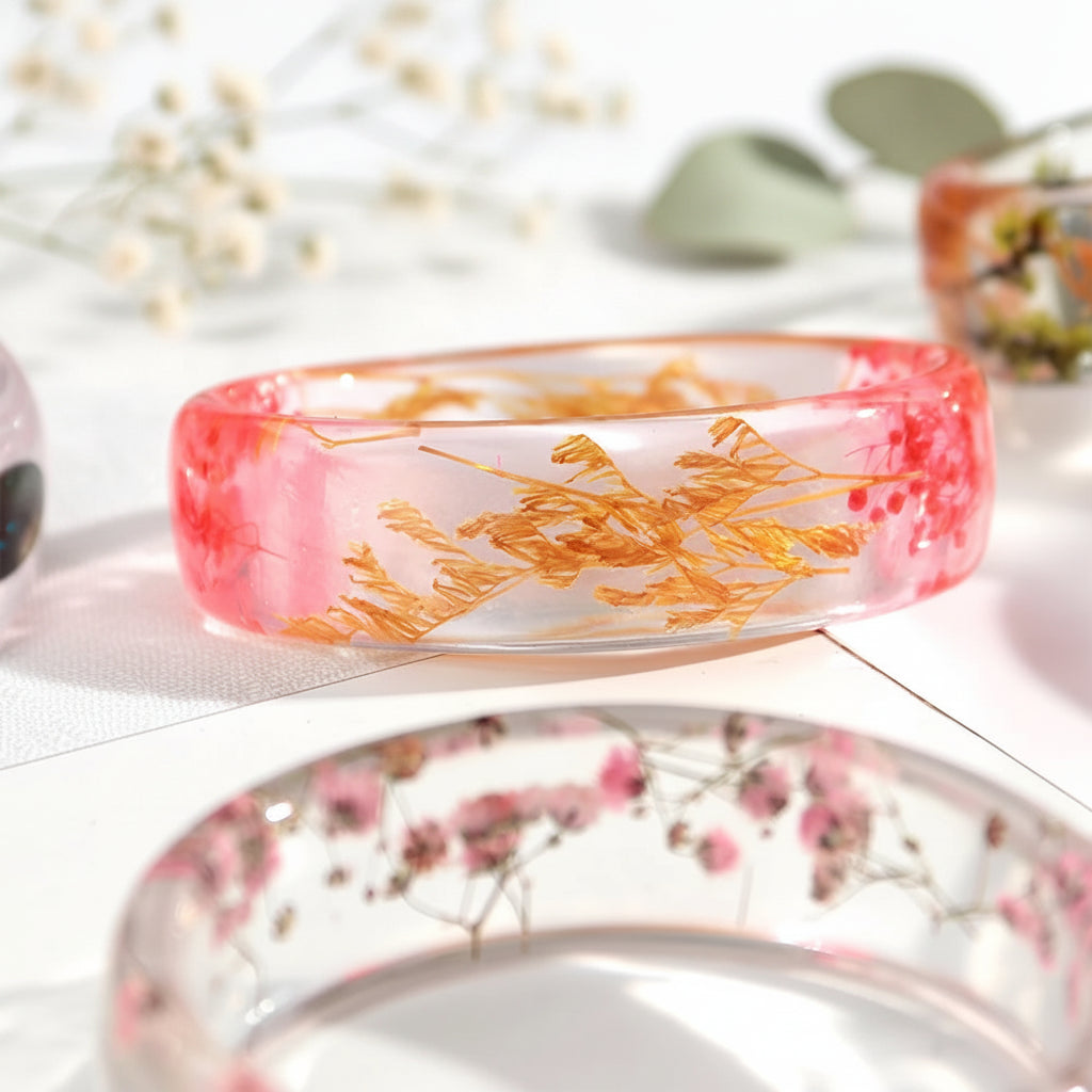 2.70" Diameter: Bloom Bash Bangle 2.0 - 8 colors - Hello Baabs