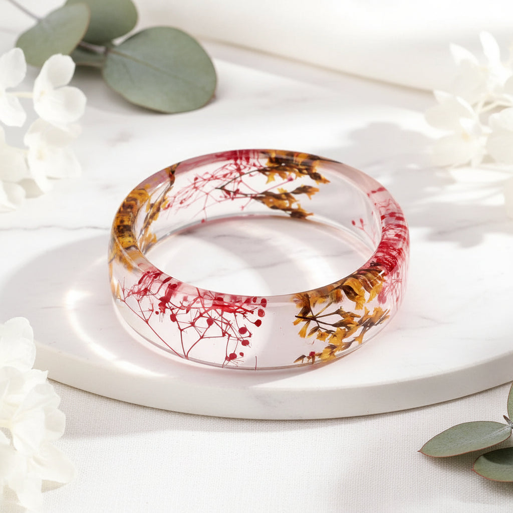 2.70" Diameter: Bloom Bash Bangle 2.0 - 8 colors - Hello Baabs