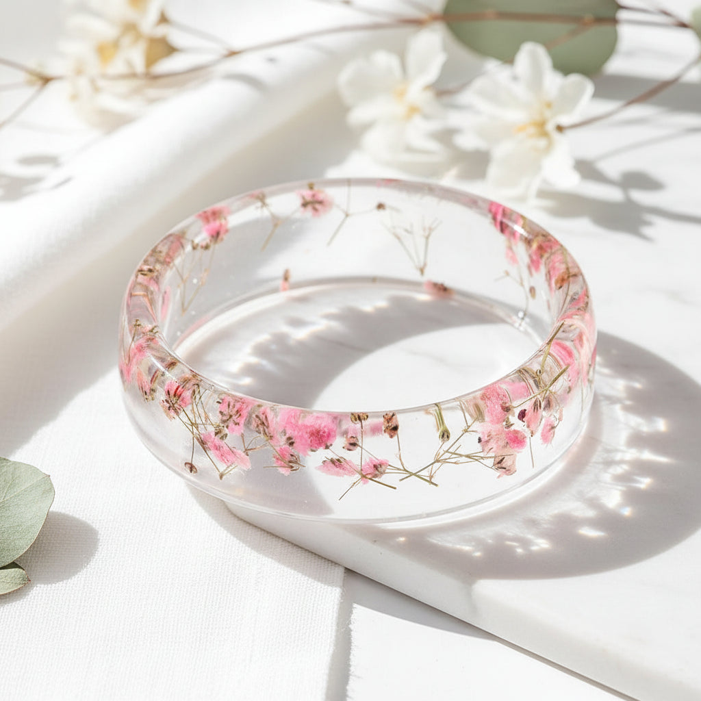 2.70" Diameter: Bloom Bash Bangle 2.0 - 8 colors - Hello Baabs