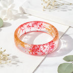 2.70" Diameter: Bloom Bash Bangle 2.0 - 8 colors - Hello Baabs