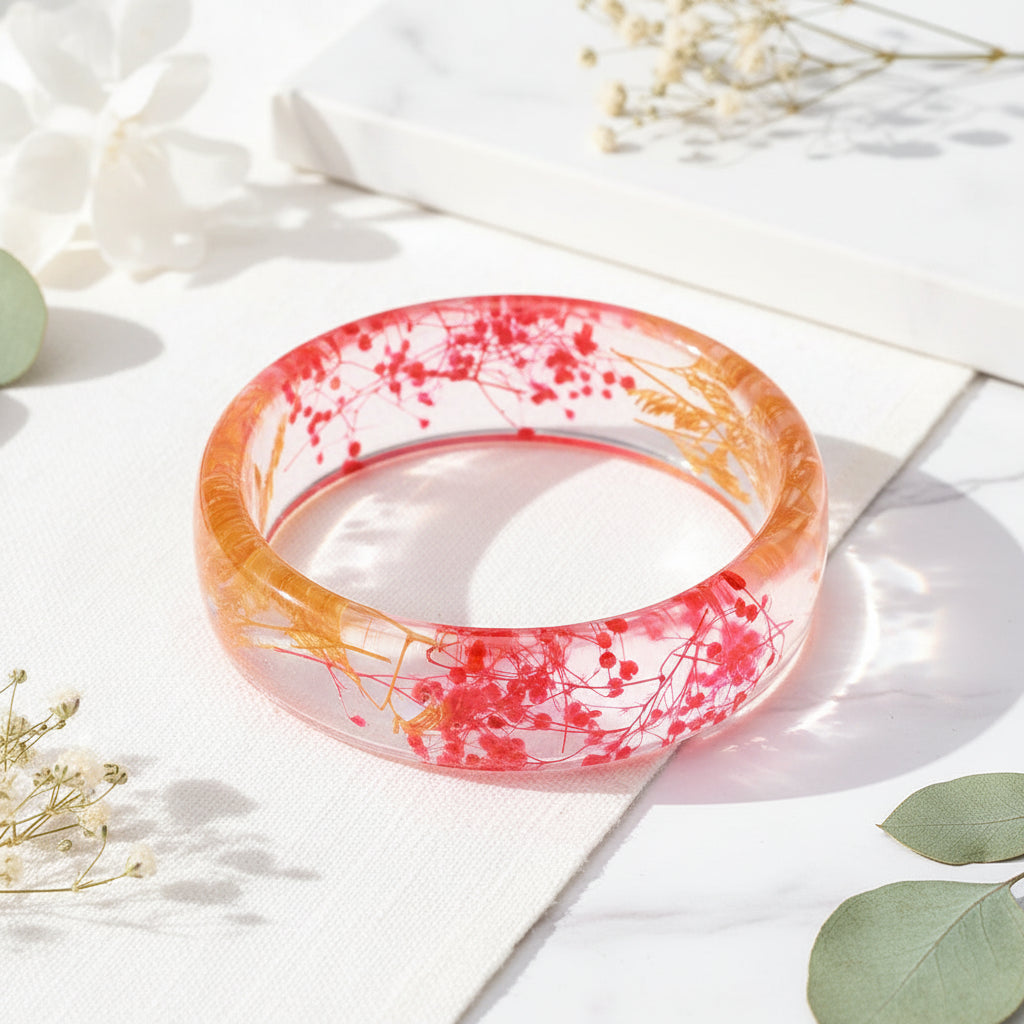 2.70" Diameter: Bloom Bash Bangle 2.0 - 8 colors - Hello Baabs