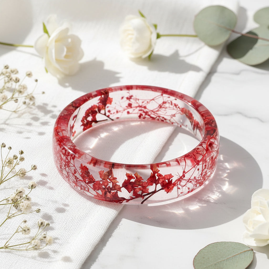 2.70" Diameter: Bloom Bash Bangle 2.0 - 8 colors - Hello Baabs