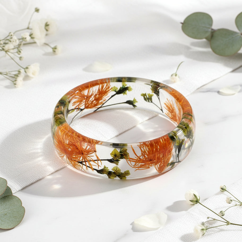 2.70" Diameter: Bloom Bash Bangle 2.0 - 8 colors - Hello Baabs