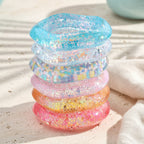 2.70" Diameter: Glitter Riot Bangle - 6 colors - Hello Baabs