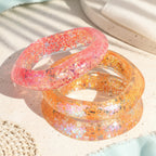 2.70" Diameter: Glitter Riot Bangle - 6 colors - Hello Baabs