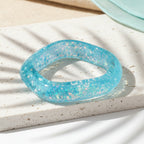 2.70" Diameter: Glitter Riot Bangle - 6 colors - Hello Baabs