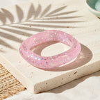 2.70" Diameter: Glitter Riot Bangle - 6 colors - Hello Baabs