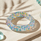 2.70" Diameter: Glitter Riot Bangle - 6 colors - Hello Baabs