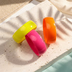 2.70" Diameter: Highlighter Heat Bangle - 5 colors - Hello Baabs