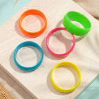 2.70" Diameter: Highlighter Heat Bangle - 5 colors - Hello Baabs