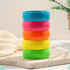 2.70" Diameter: Highlighter Heat Bangle - 5 colors - Hello Baabs