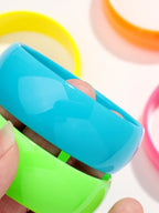 2.70" Diameter: Highlighter Heat Bangle - 5 colors - Hello Baabs