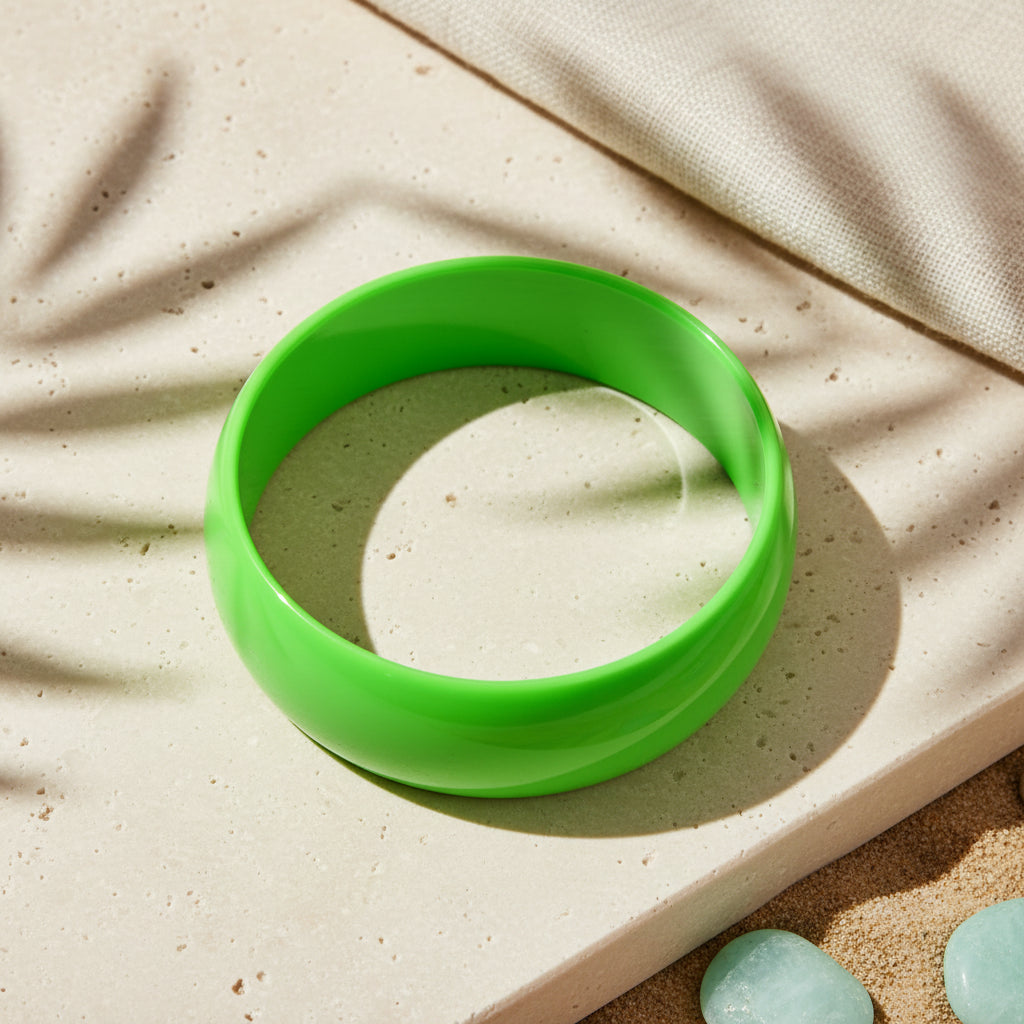 2.70" Diameter: Highlighter Heat Bangle - 5 colors - Hello Baabs