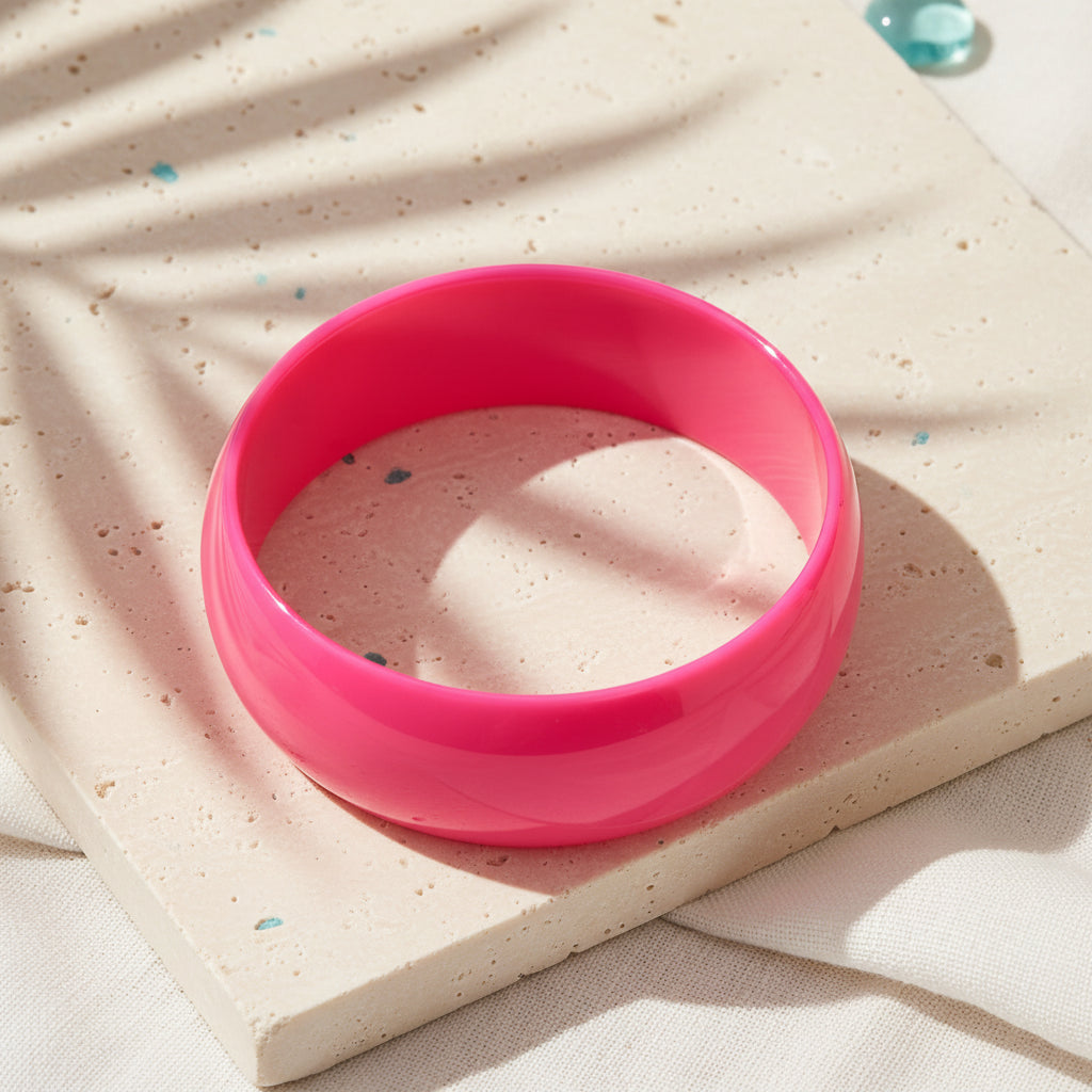 2.70" Diameter: Highlighter Heat Bangle - 5 colors - Hello Baabs