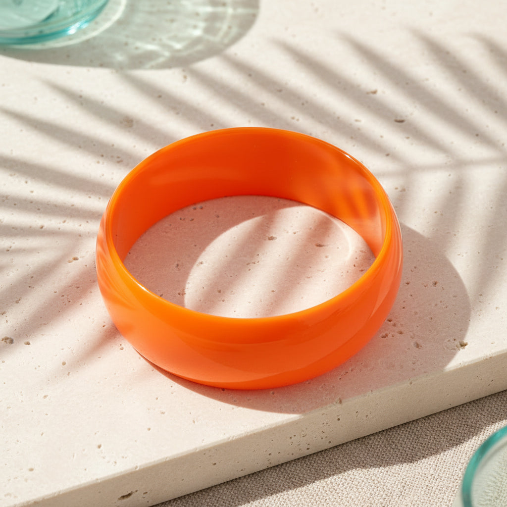 2.70" Diameter: Highlighter Heat Bangle - 5 colors - Hello Baabs