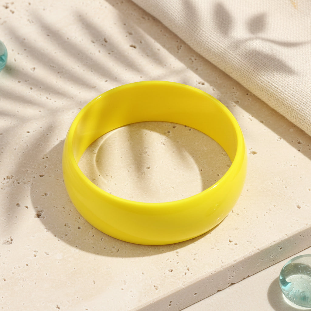 2.70" Diameter: Highlighter Heat Bangle - 5 colors - Hello Baabs