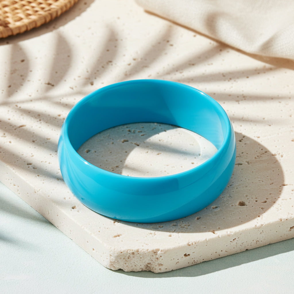 2.70" Diameter: Highlighter Heat Bangle - 5 colors - Hello Baabs