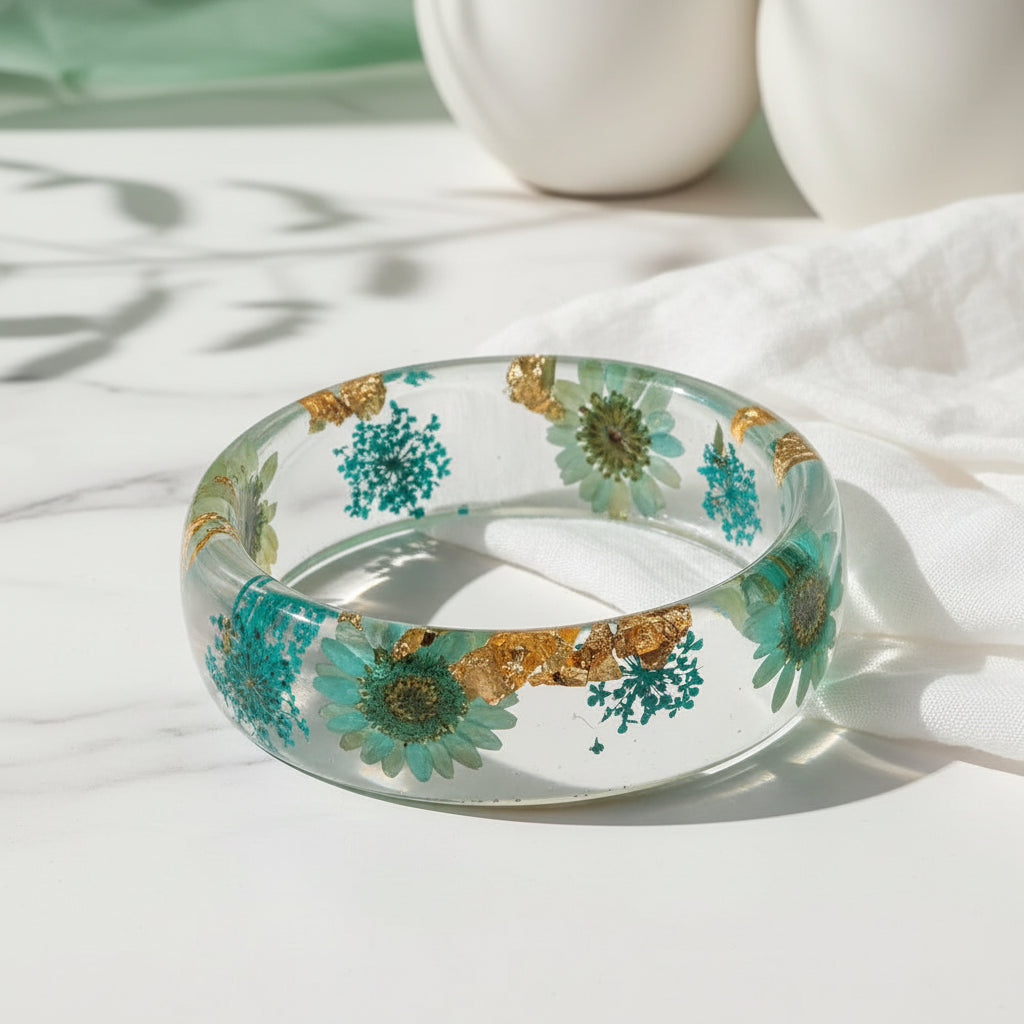 2.75" Diameter: Bloom Bash Bangle - 4 colors - Hello Baabs