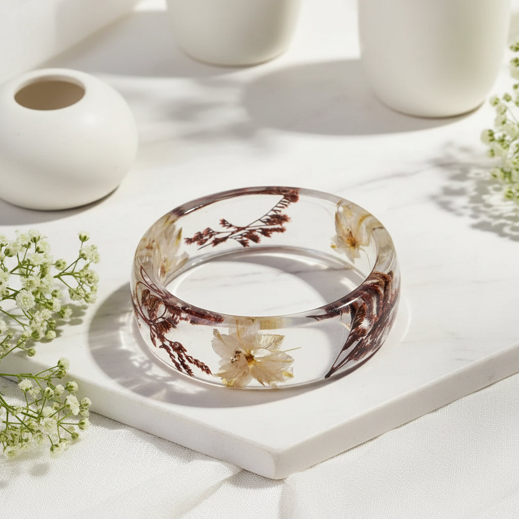 2.75" Diameter: Bloom Bash Bangle - 4 colors - Hello Baabs