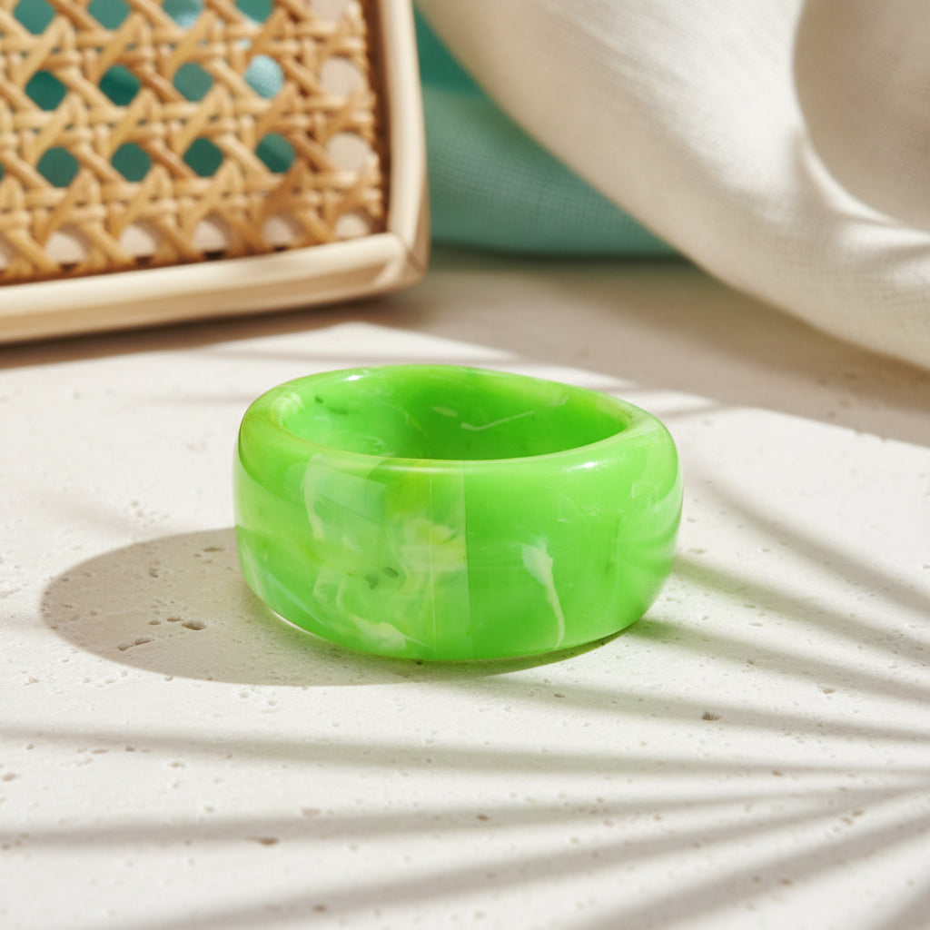 2.75" Diameter: Electric Daydream Bangle - 11 colors - Hello Baabs