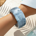2.75" Diameter: Electric Daydream Bangle - 11 colors - Hello Baabs
