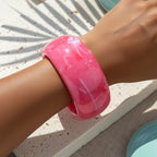 2.75" Diameter: Electric Daydream Bangle - 11 colors - Hello Baabs