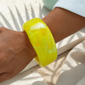 2.75" Diameter: Electric Daydream Bangle - 11 colors - Hello Baabs