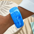 2.75" Diameter: Electric Daydream Bangle - 11 colors - Hello Baabs