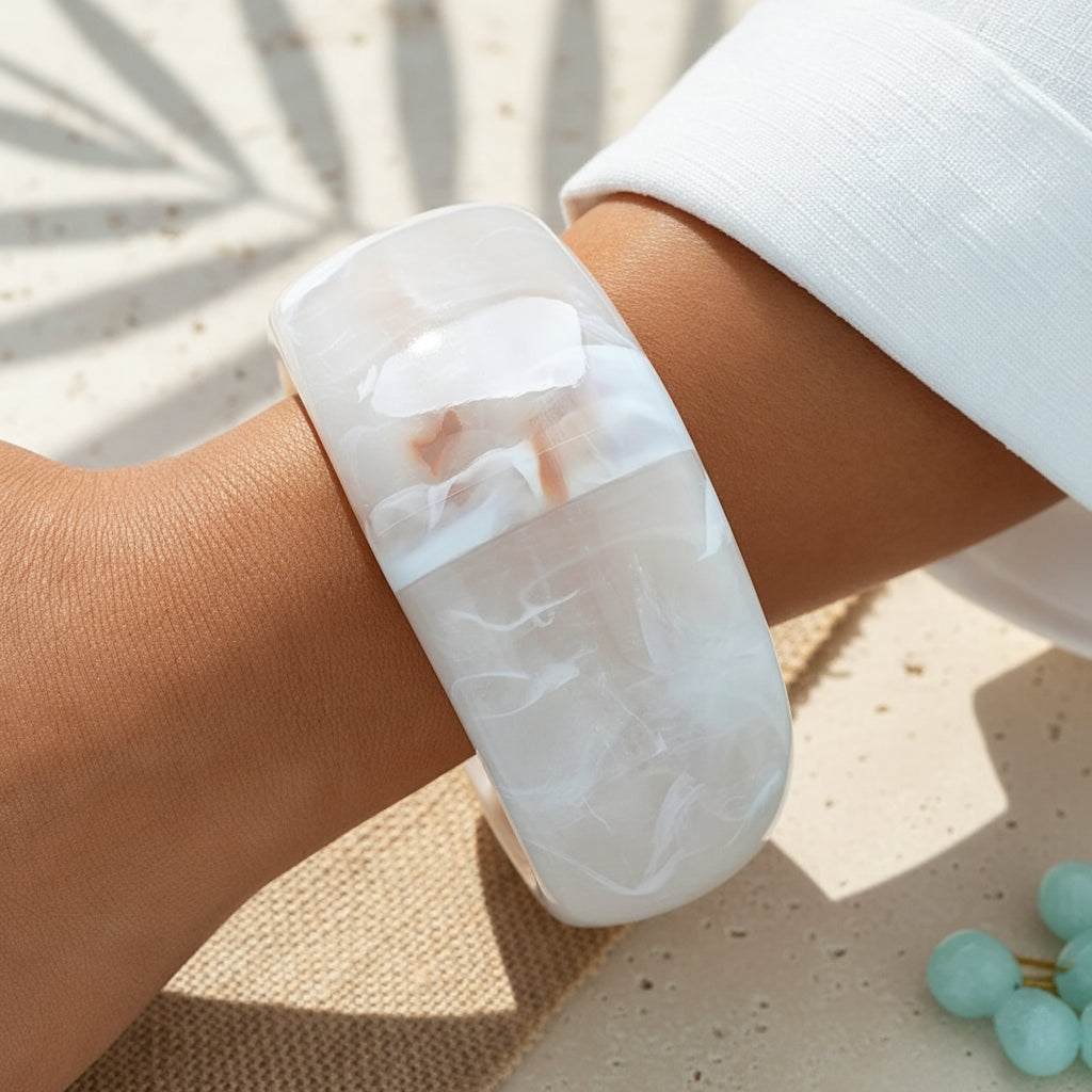 2.75" Diameter: Electric Daydream Bangle - 11 colors - Hello Baabs