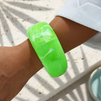 2.75" Diameter: Electric Daydream Bangle - 11 colors - Hello Baabs