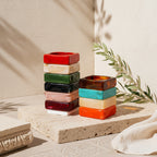 2.95" Diameter: Square Theory Bangle - 11 colors - Hello Baabs