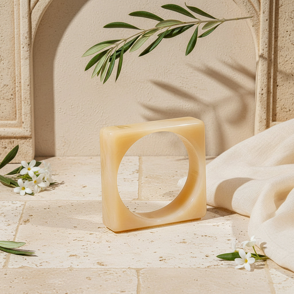 2.95" Diameter: Square Theory Bangle - 11 colors - Hello Baabs
